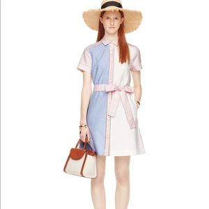 Darling Kate Spade Color Blocked Shirt Dress